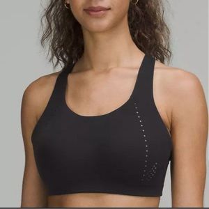 Lululemon Air Support Bra EUC Size 34DD Color TIDT/VPOR TidewaterTeal